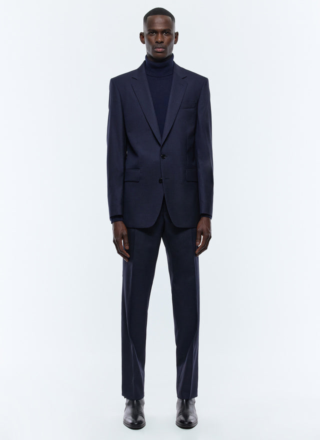 Large wool suit