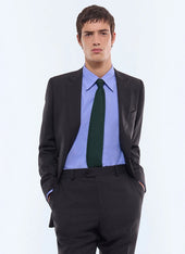 Large Wool Canvas Suit