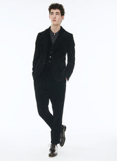 Corduroy Straight Suit