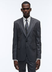 Wool Flannel Suit