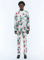 Extra supple straight suit