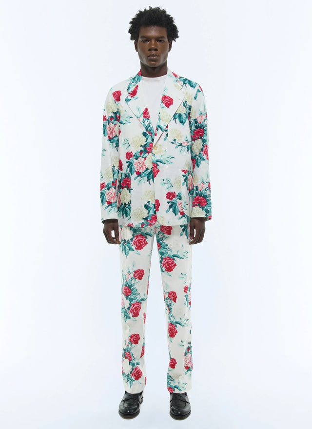 Extra supple straight suit