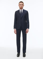Wool serge large suit