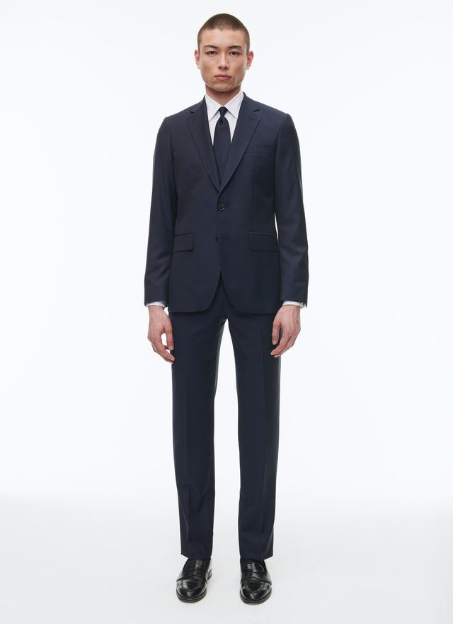 Wool serge large suit