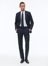 Wool Serge Large Suit