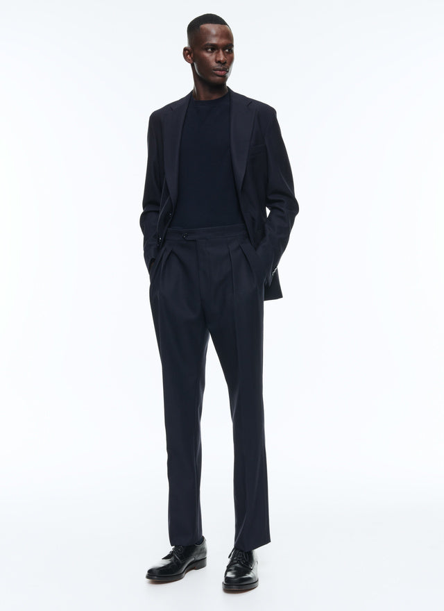 Certified Wool Houndstooth Suit