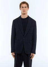 Wool seersucker suit