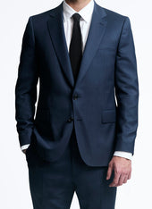 Wool Suit With