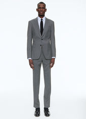 Virgin wool large suit