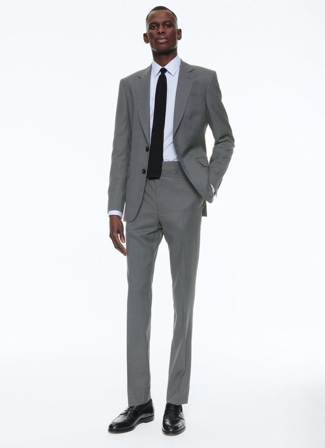 Virgin wool large suit