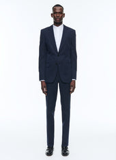 Cotton And Linen Straight Suit