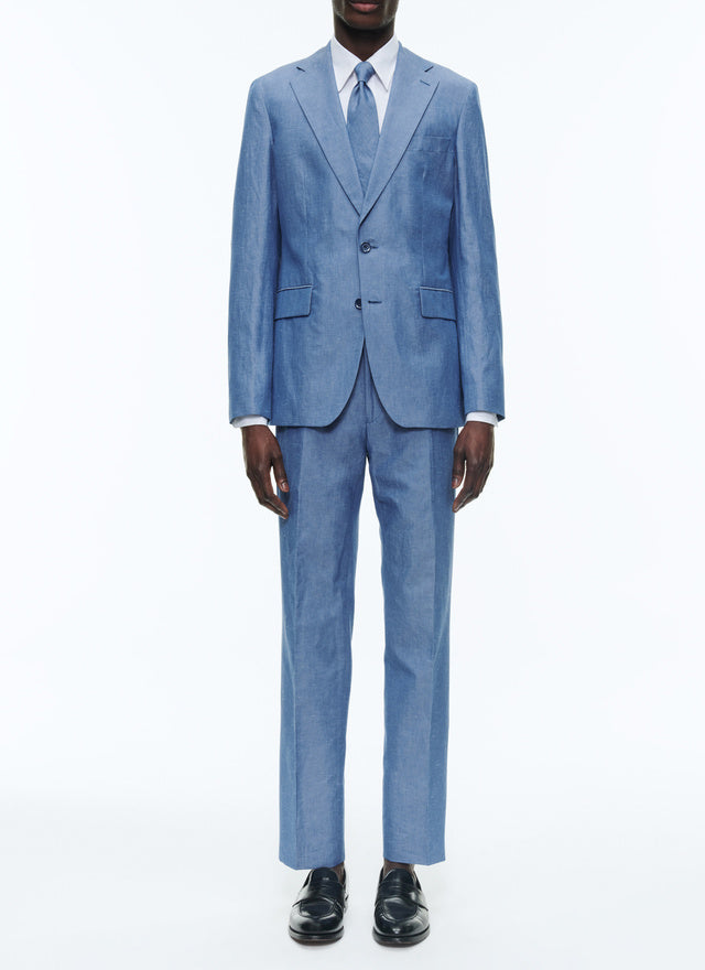 Cotton And Linen Suit