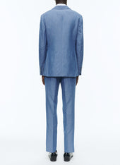 Cotton And Linen Suit