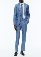 Cotton And Linen Suit