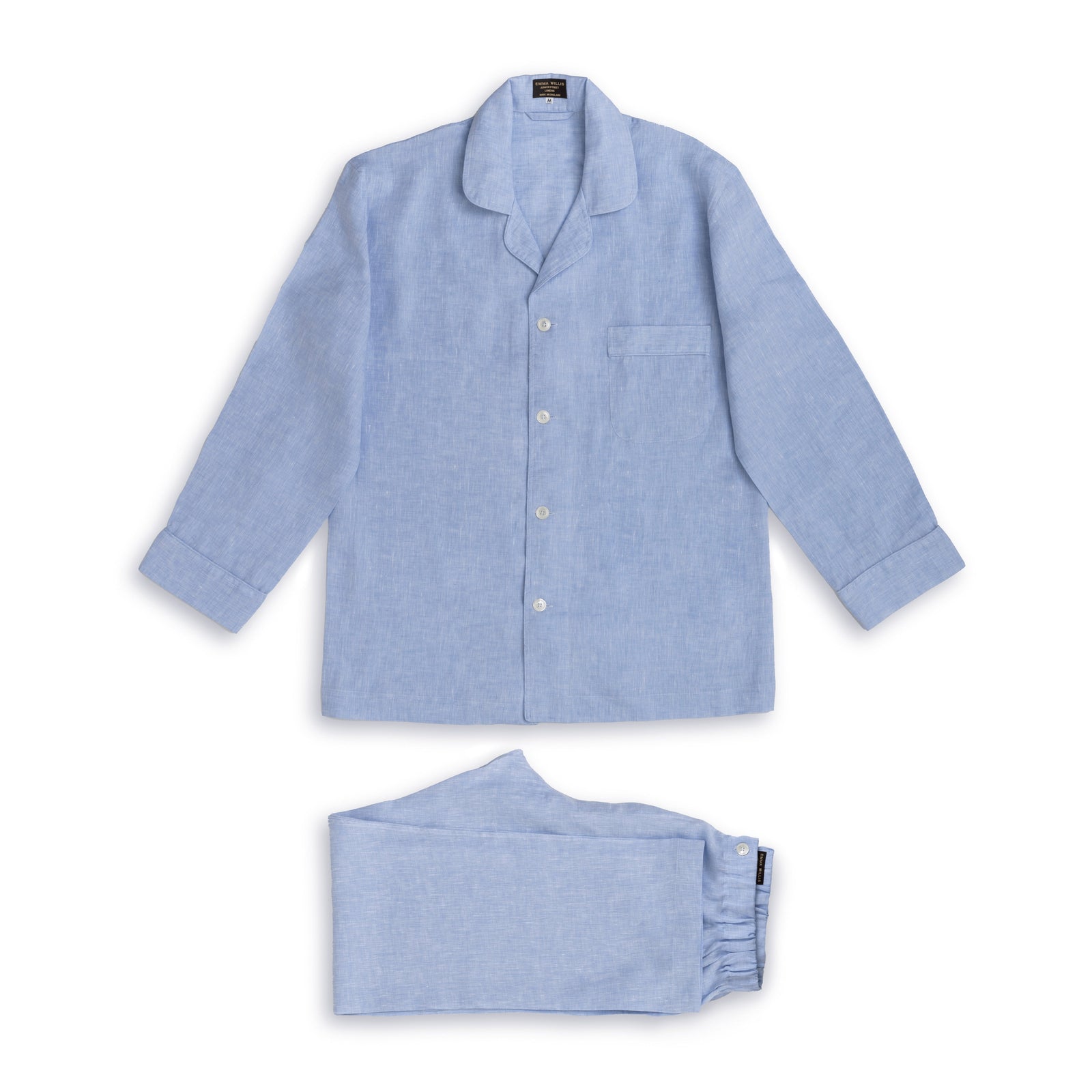 Summer Linen Pyjamas