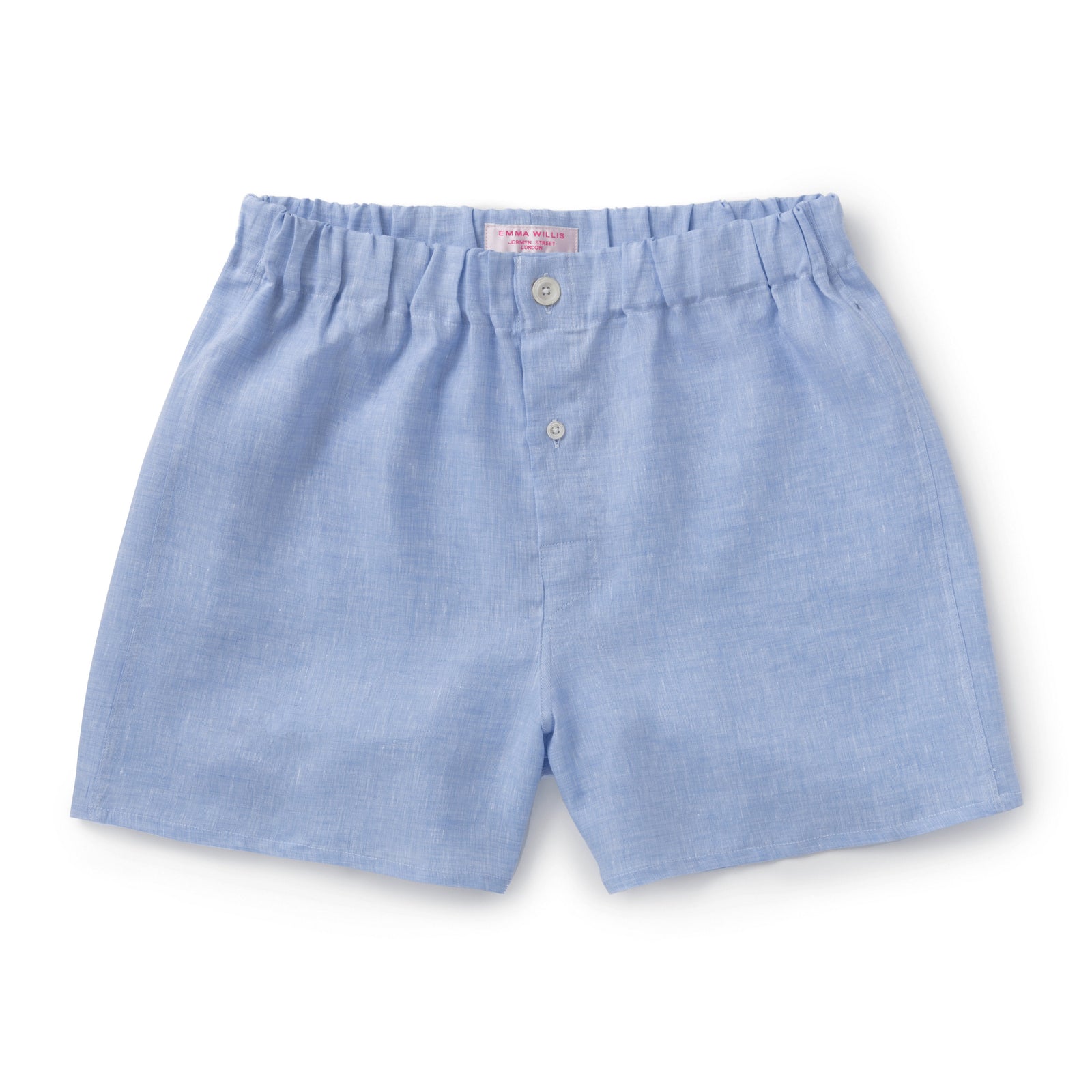 Summer Linen Boxer Shorts