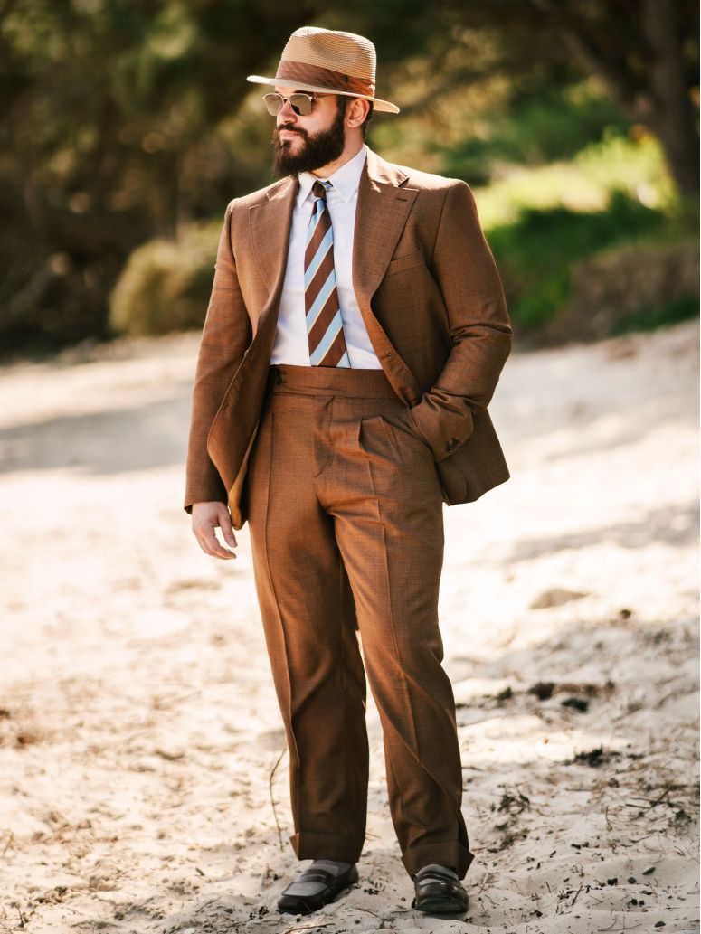 Summer Wool Suit Jacket Loar