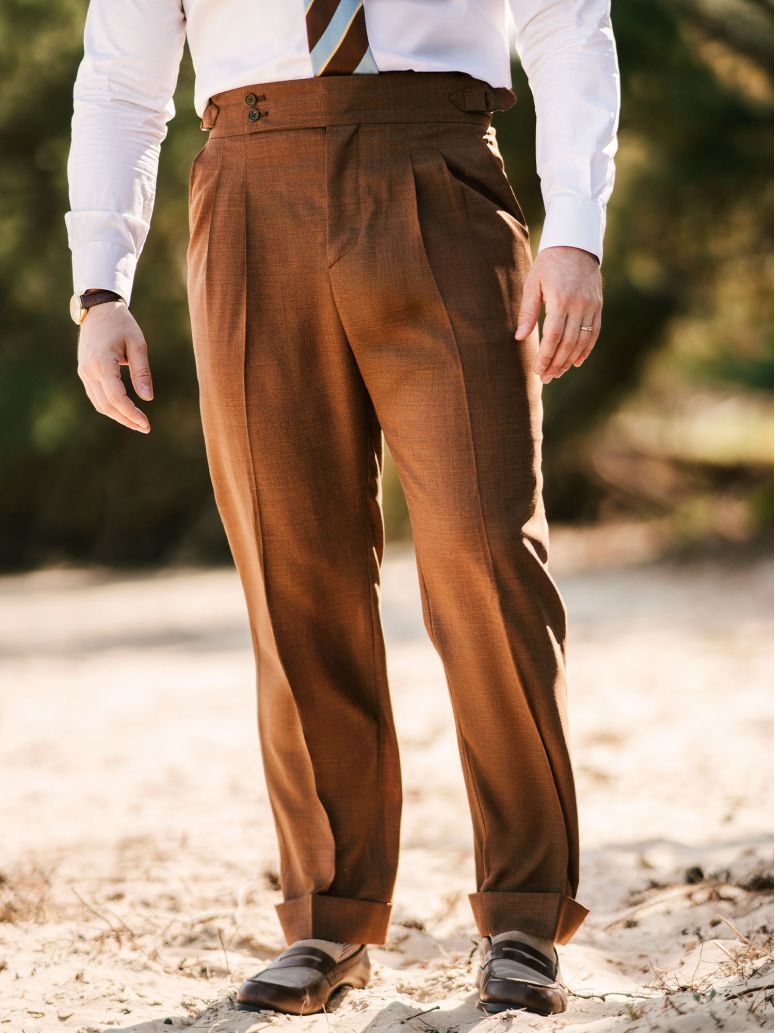 Summer Wool Trousers Loar