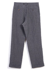 Sune Classic Pleated Trousers River