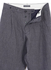 Sune Classic Pleated Trousers River