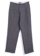 SUNE | Classic Pleated Trousers | River