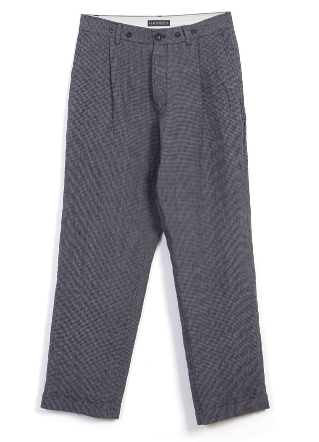 SUNE | Classic Pleated Trousers | River