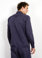 SUNNY | Casual Dyed Over-shirt | Navy