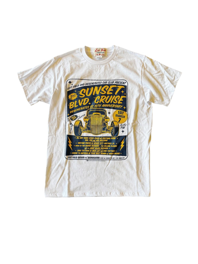 Sunset Blvd Cruise Tee