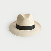 Supersoft Bleached Trilby Panama