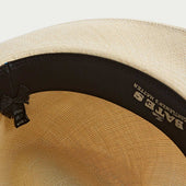 Supersoft Bleached Trilby Panama