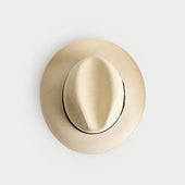 Supersoft Bleached Trilby Panama