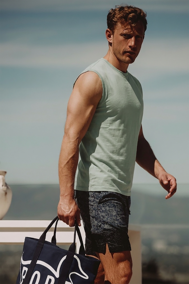 Supima Muscle Tee
