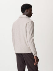 Surchemise En Laine M Lang E Beige