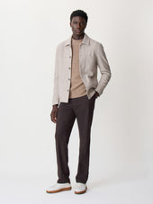 Surchemise En Laine M Lang E Beige