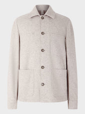 Surchemise En Laine M Lang E Beige