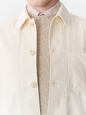 Surchemise En Velours C Tel Cru