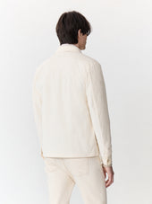 Surchemise En Velours C Tel Cru