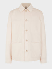Surchemise En Velours C Tel Cru