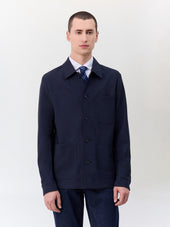 Surchemise Bleu Marine