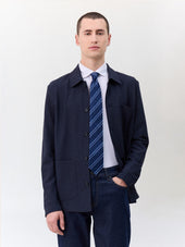 Surchemise bleu marine