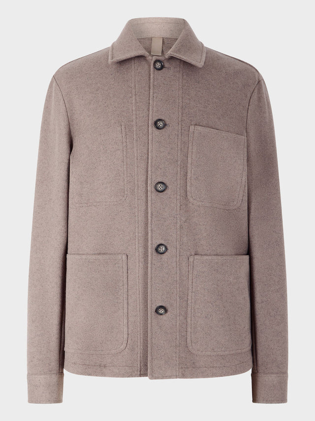 Surchemise marron