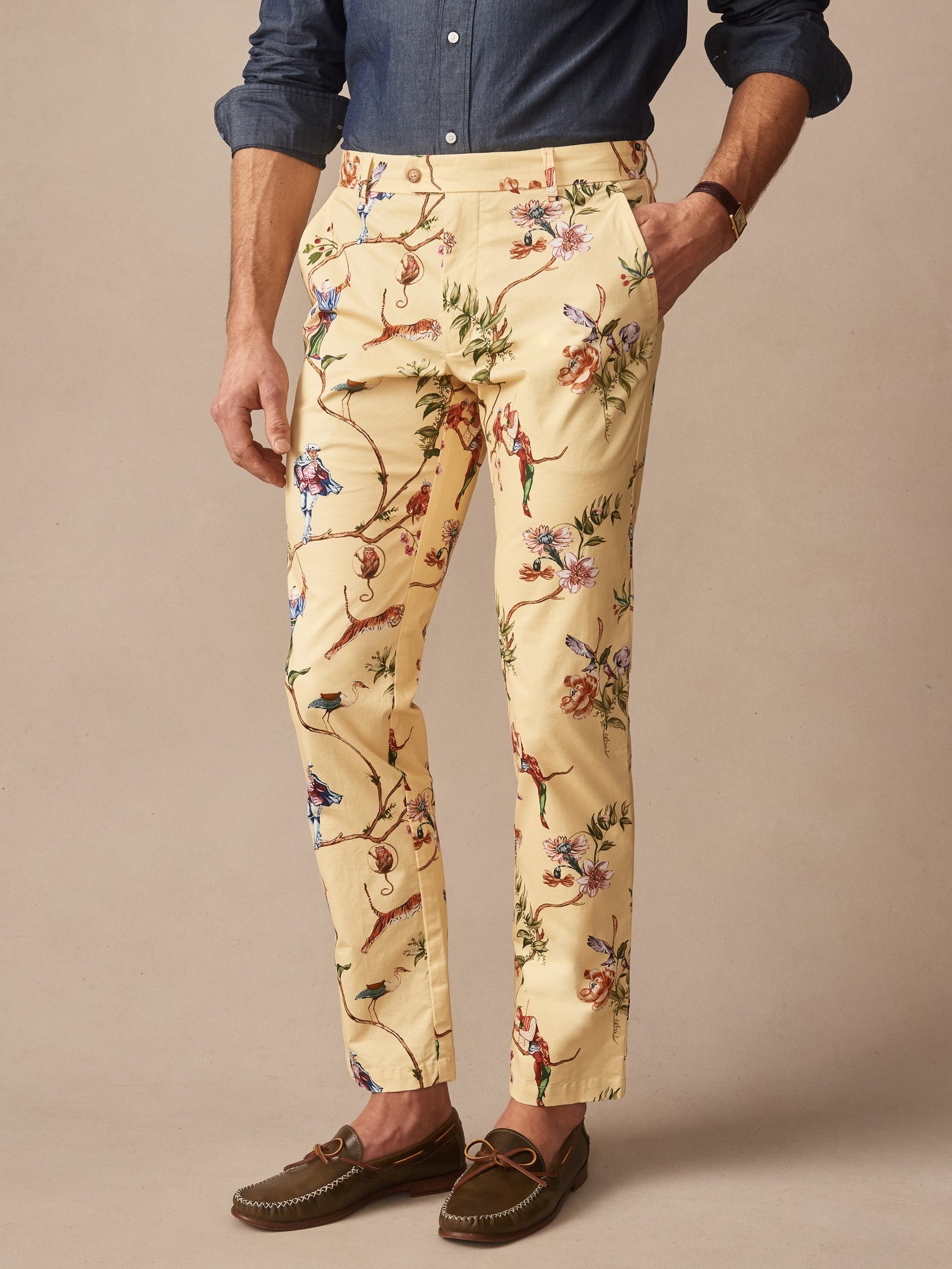 Multi Garden Spectacle Madison Fancy Pants Men S Pants J Mclaughlin