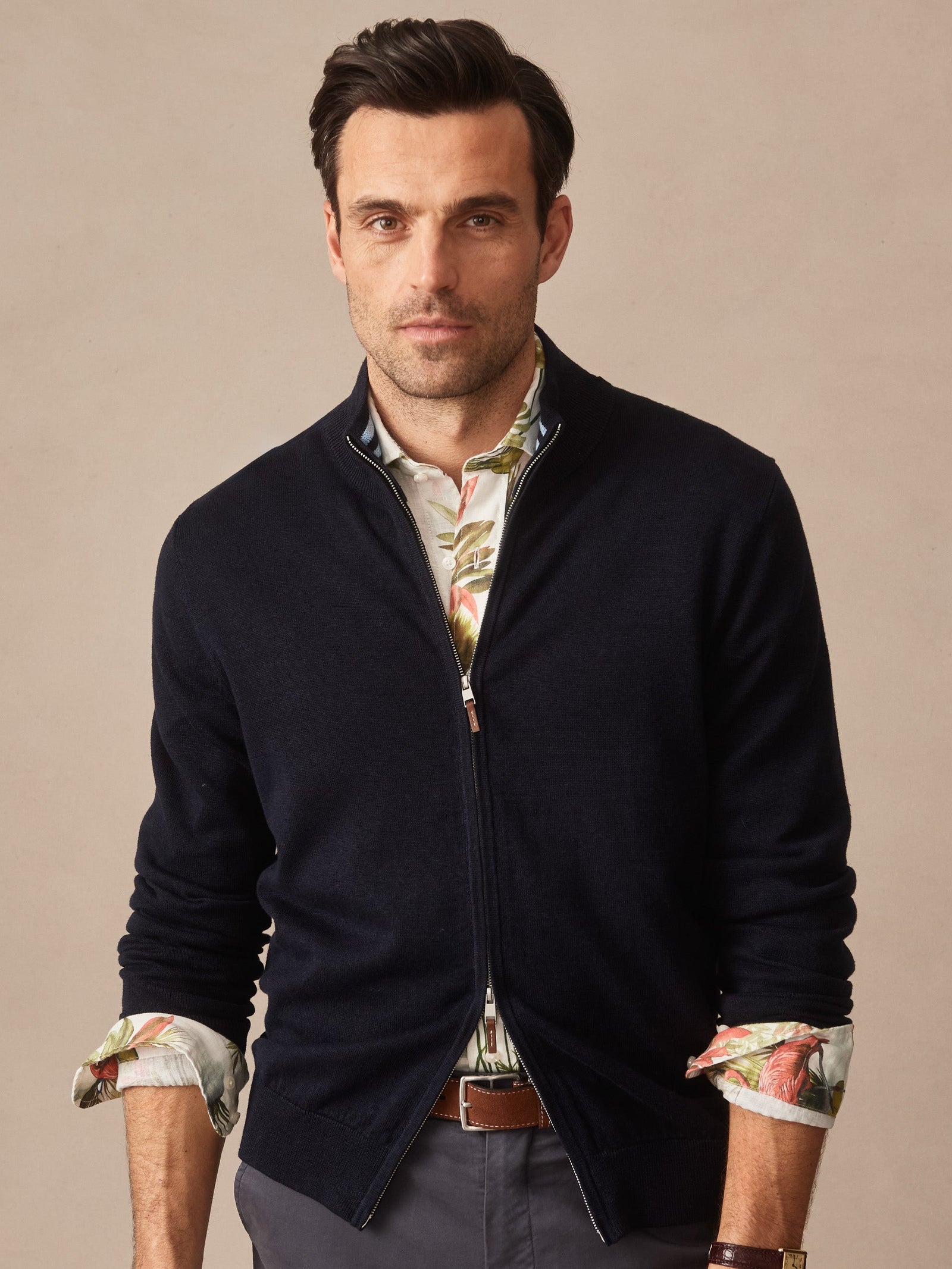 Dk Solid Orwell Sweater Men S Sweaters J Mclaughlin