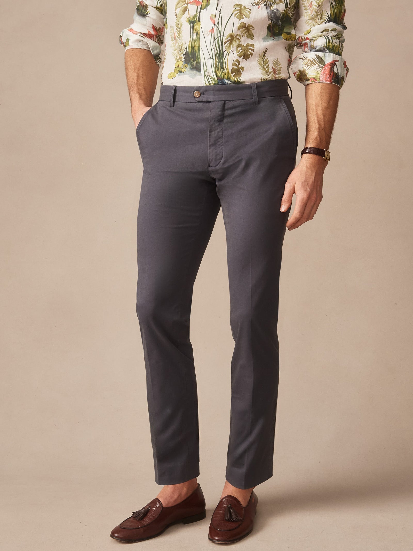 Washed Solid Madison Pants Men S Pants J Mclaughlin