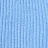 Ribbed Cashmere Blend Roll Neck In
