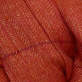 Windowpane Check Cashmere Scarf In Light And Red