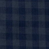 Small Check Cashmere Scarf In And Grey With Red Trim