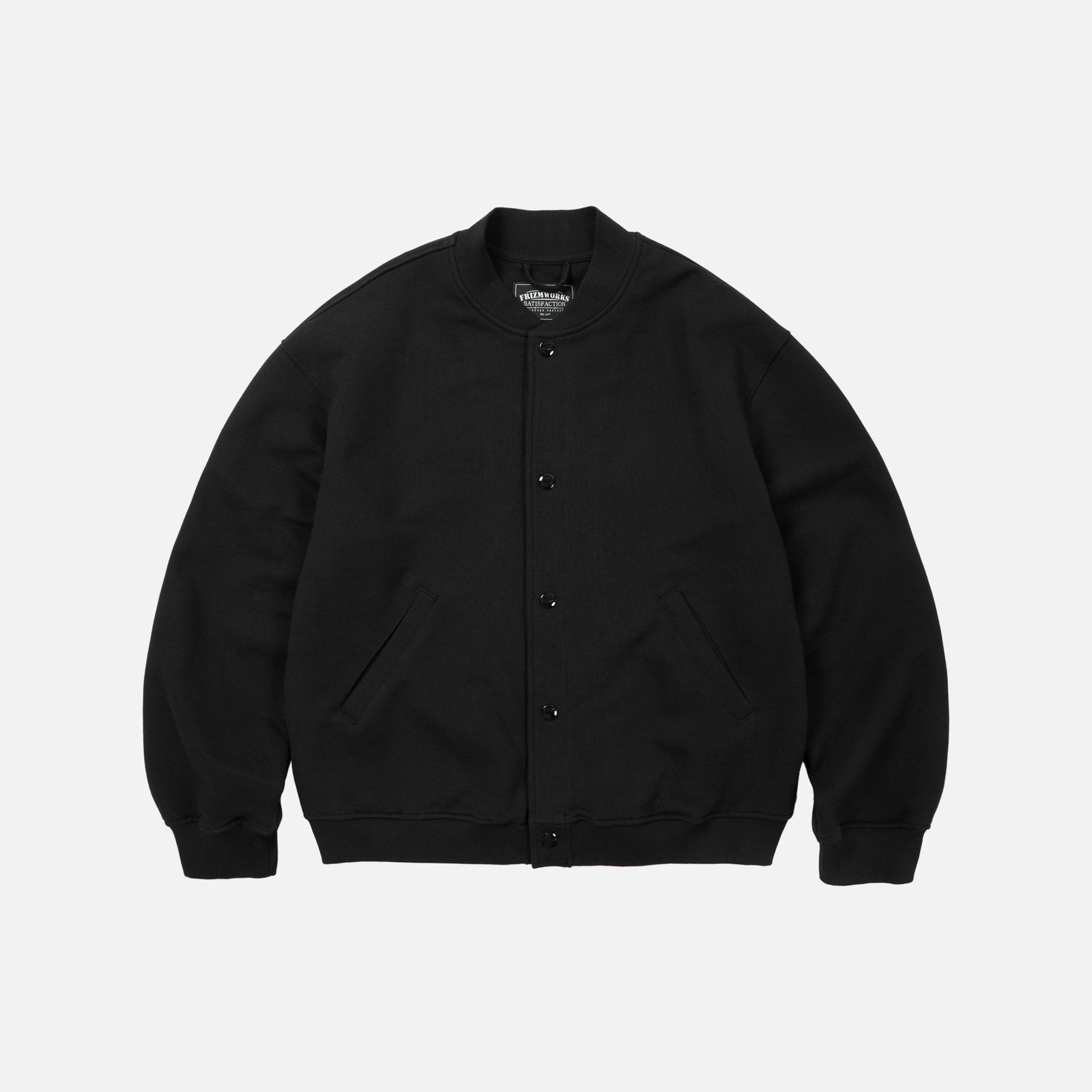 Sweat Varsity Jacket