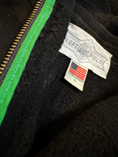 16 Oz Loopwheel Fleece Zip 1930 S Style After Hood Sweatshirt