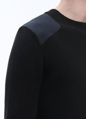 Blended Organic Wool And Cotton Sweater
